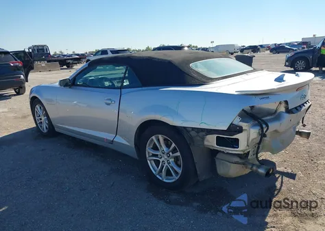 2014 Chevrolet Camaro 1Lt z USA, uszkodzony, nr VIN 2G1FB3D38E9140121